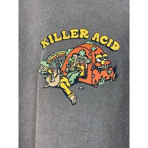 Killer Acid Cali M Brown Colorful "It's All Good in the Woods" Graphic T-Shirt